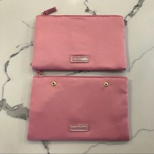 Prada Candy Pink Cosmetic Bags